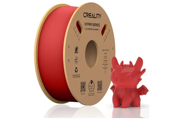 Filament 3D CREALITY HYPER PLA Roșu 1,75 mm