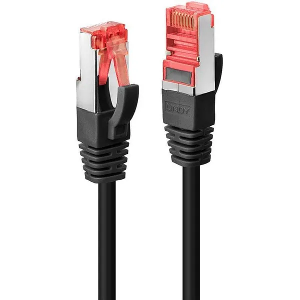 Cablu Rețea LINDY LY-47780 3m Cat.6 S/FTP Negru