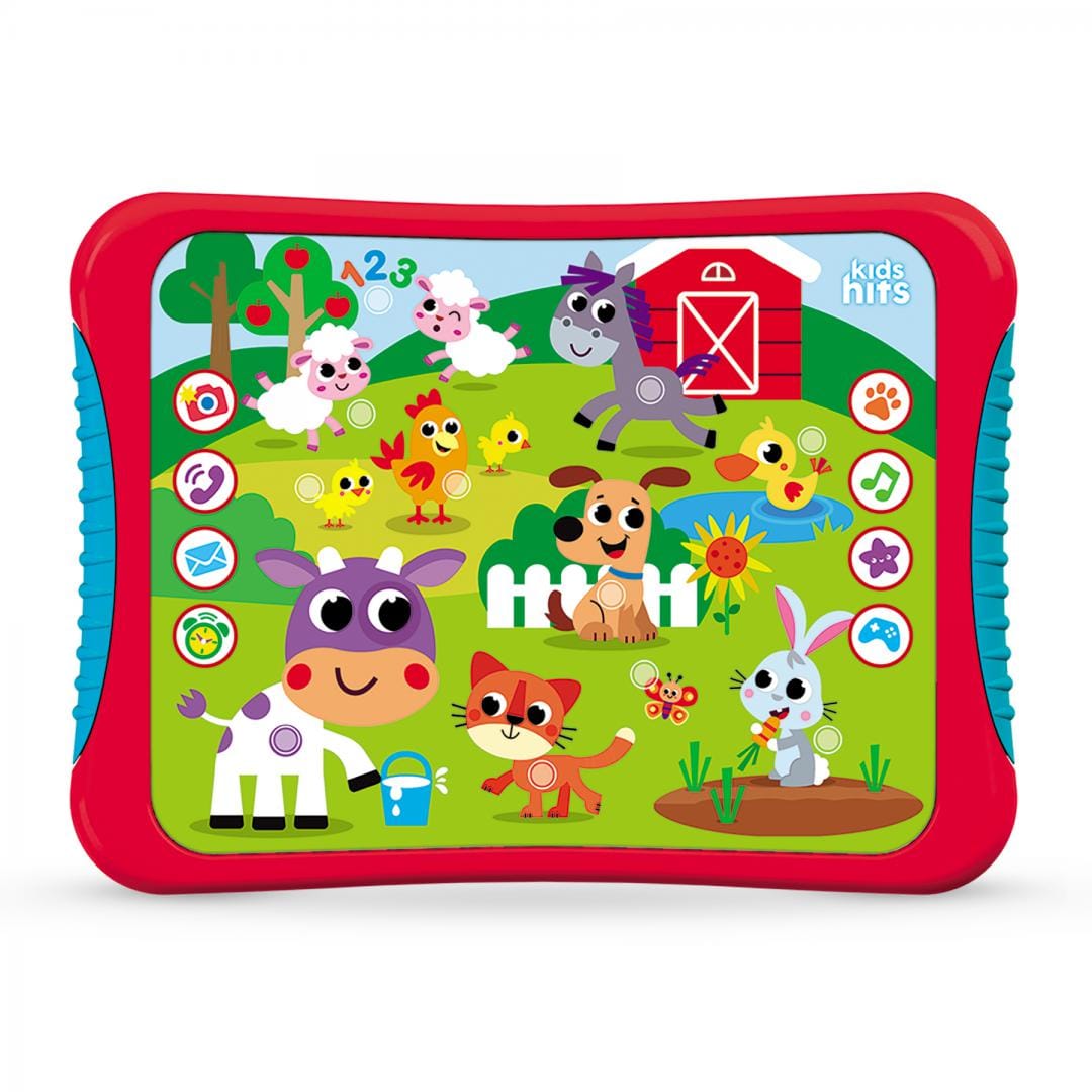Jucărie Interactivă KIDS HITS Prima Mea Tabletă Viața la Fermă