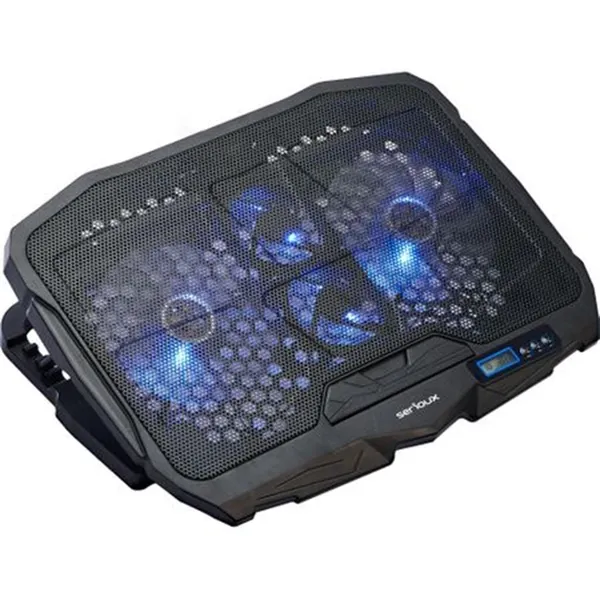 Cooling Pad SERIOUX SRXNCP025 4 Ventilatoare Laptop 17.3 inch - imagine 2