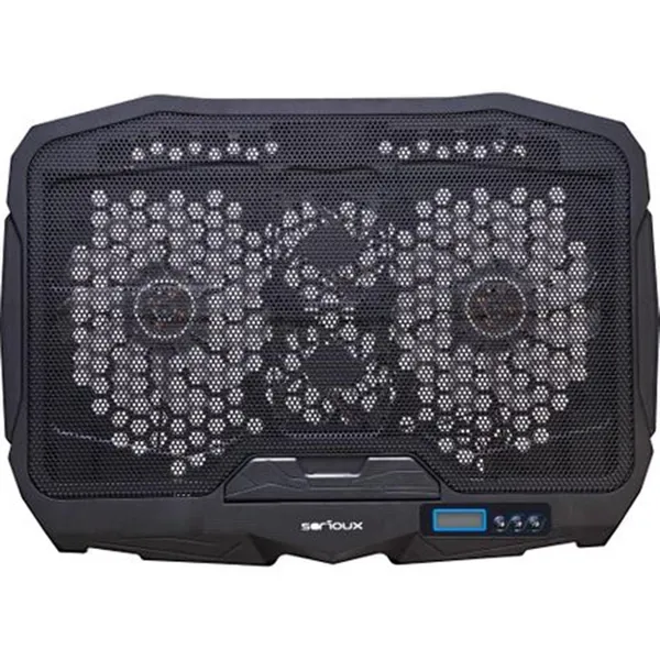 Cooling Pad SERIOUX SRXNCP025 4 Ventilatoare Laptop 17.3 inch - imagine 3