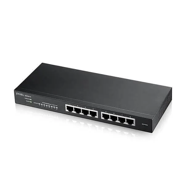 Switch ZYXEL GS1915-8 8 Porturi Managed Gigabit Hybrid Nebula - imagine 2