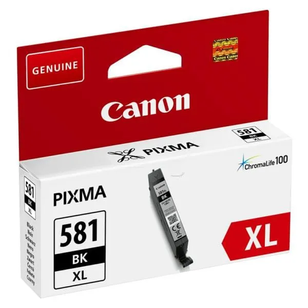 Cartuș Cerneală CANON CLI581XLB Black 8.3 ml 2052C001AA - imagine 2