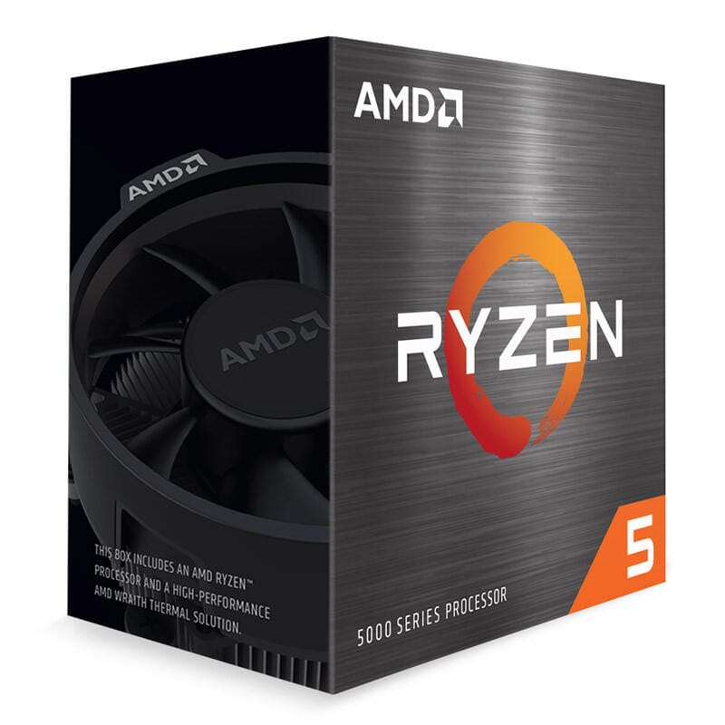Procesor AMD Ryzen 5 5500 Socket AM4 6 Nuclee 3.6 GHz