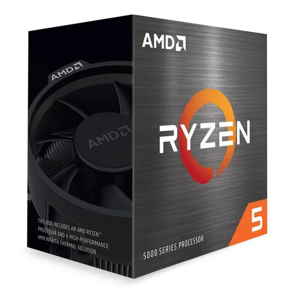 Procesor AMD Ryzen 5 5500 Socket AM4 6 Nuclee 3.6 GHz