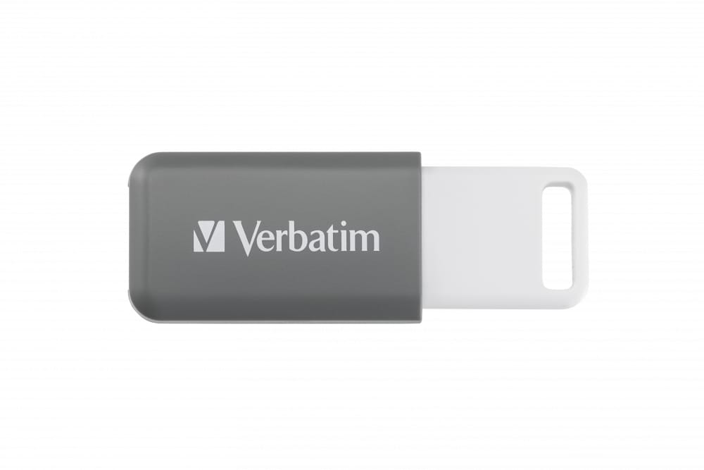 Memorie USB VERBATIM Databar 128GB USB 2.0 Gri 49456