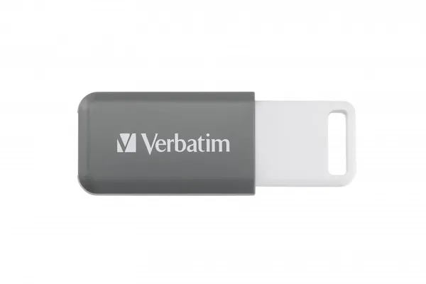 Memorie USB VERBATIM Databar 128GB USB 2.0 Gri 49456