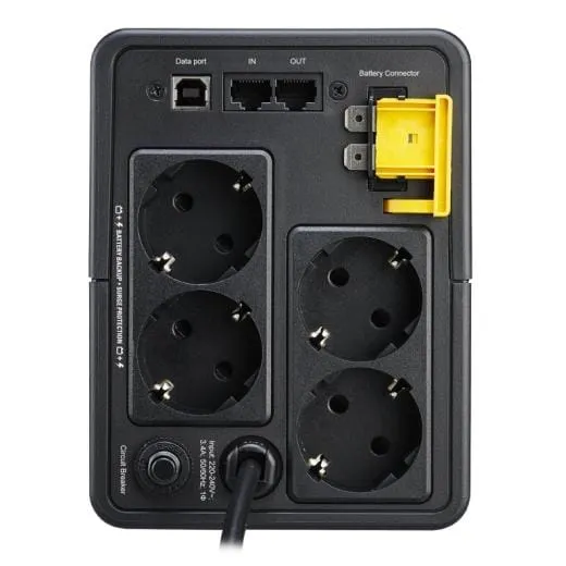 UPS APC Back-UPS BX750MI-GR 750VA 230V AVR Schuko - imagine 2