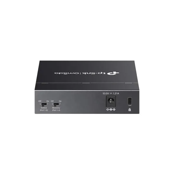 Switch TP-LINK DS105GP 5-Port Gigabit 4-Port PoE+ - imagine 2
