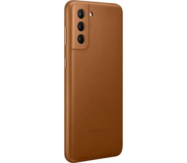 Husă Smartphone SAMSUNG Galaxy S21+ Piele Maro EF-VG996LAEGWW - imagine 3