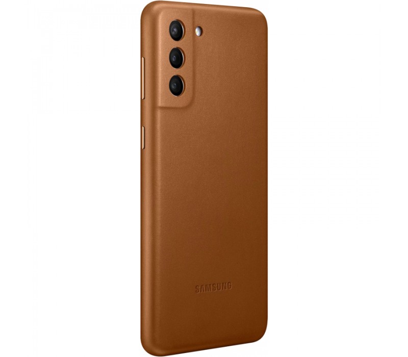 Husă Smartphone SAMSUNG Galaxy S21+ Piele Maro EF-VG996LAEGWW - imagine 3