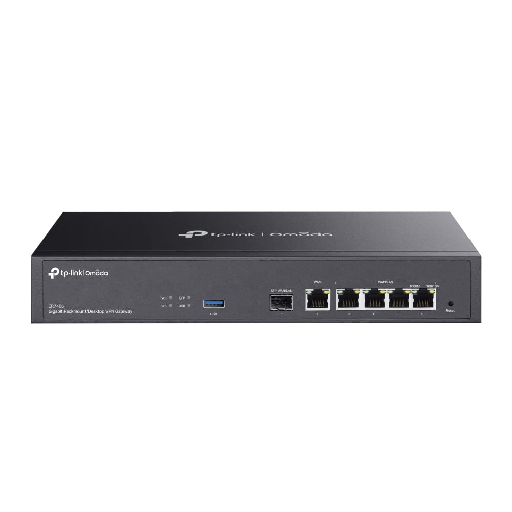 Router TP-LINK ER7406 Gigabit Rackmount/Desktop