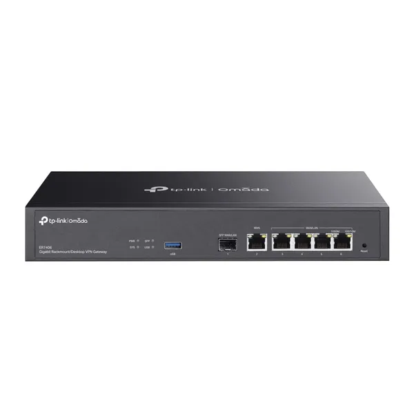 Router TP-LINK ER7406 Gigabit Rackmount/Desktop