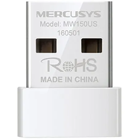Adaptor Wireless MERCUSYS MW150US 150Mbps USB 2.0 Alb