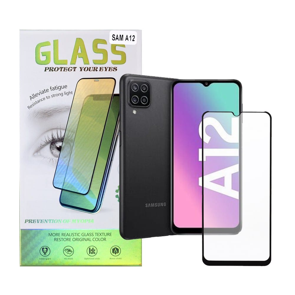 Folie Sticlă SPACER Samsung Galaxy A12 9H 0.3 mm