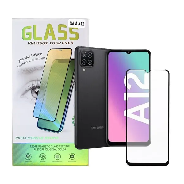Folie Sticlă SPACER Samsung Galaxy A12 9H 0.3 mm