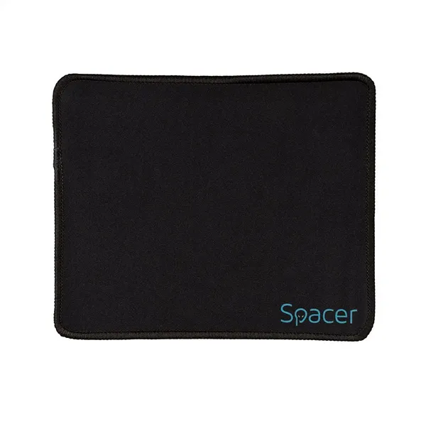 Mousepad SPACER SP-PAD-S Negru 220x180mm - imagine 4