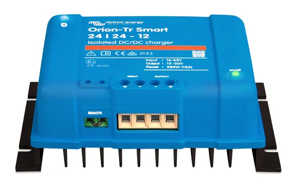 Orion-Tr Smart 24/24-12A (280W) Isolated DC-DC charger - imagine 2