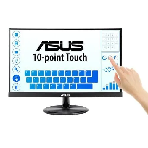 Monitor ASUS VT229H 21.5 inch Full HD Touchscreen IPS Negru - imagine 7