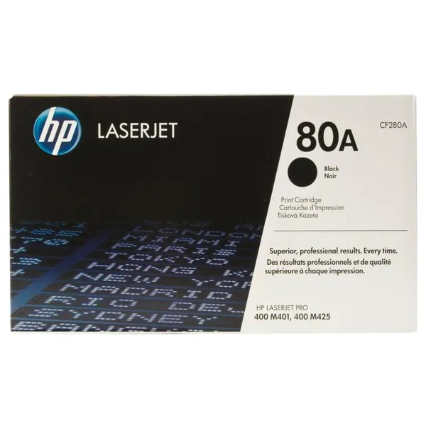 Toner HP CF280A Negru Original LaserJet Pro 400 - imagine 2