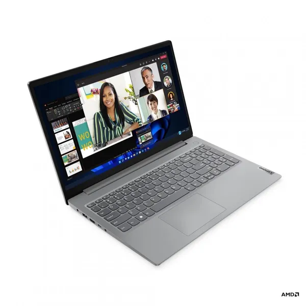 Laptop LENOVO V15 G4 AMN Ryzen 5 16GB 512GB SSD 15.6 FHD - imagine 1