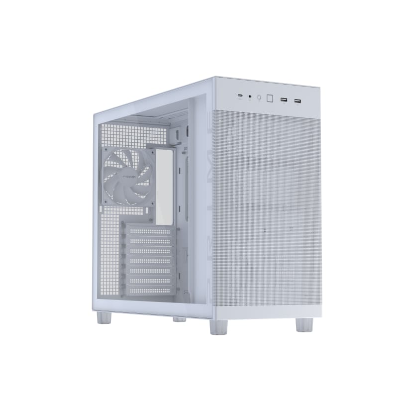 Carcasă PC ASUS PRIME AP303 TG White ATX