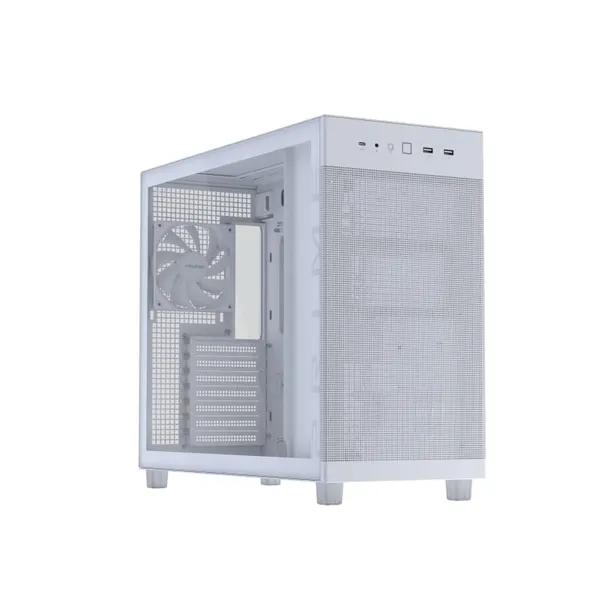 Carcasă PC ASUS PRIME AP303 TG White ATX