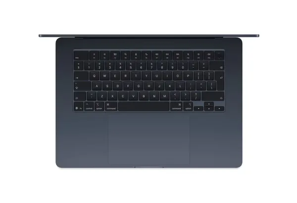Laptop APPLE MacBook Air 15.3 M4 16GB 512GB Midnight - imagine 2