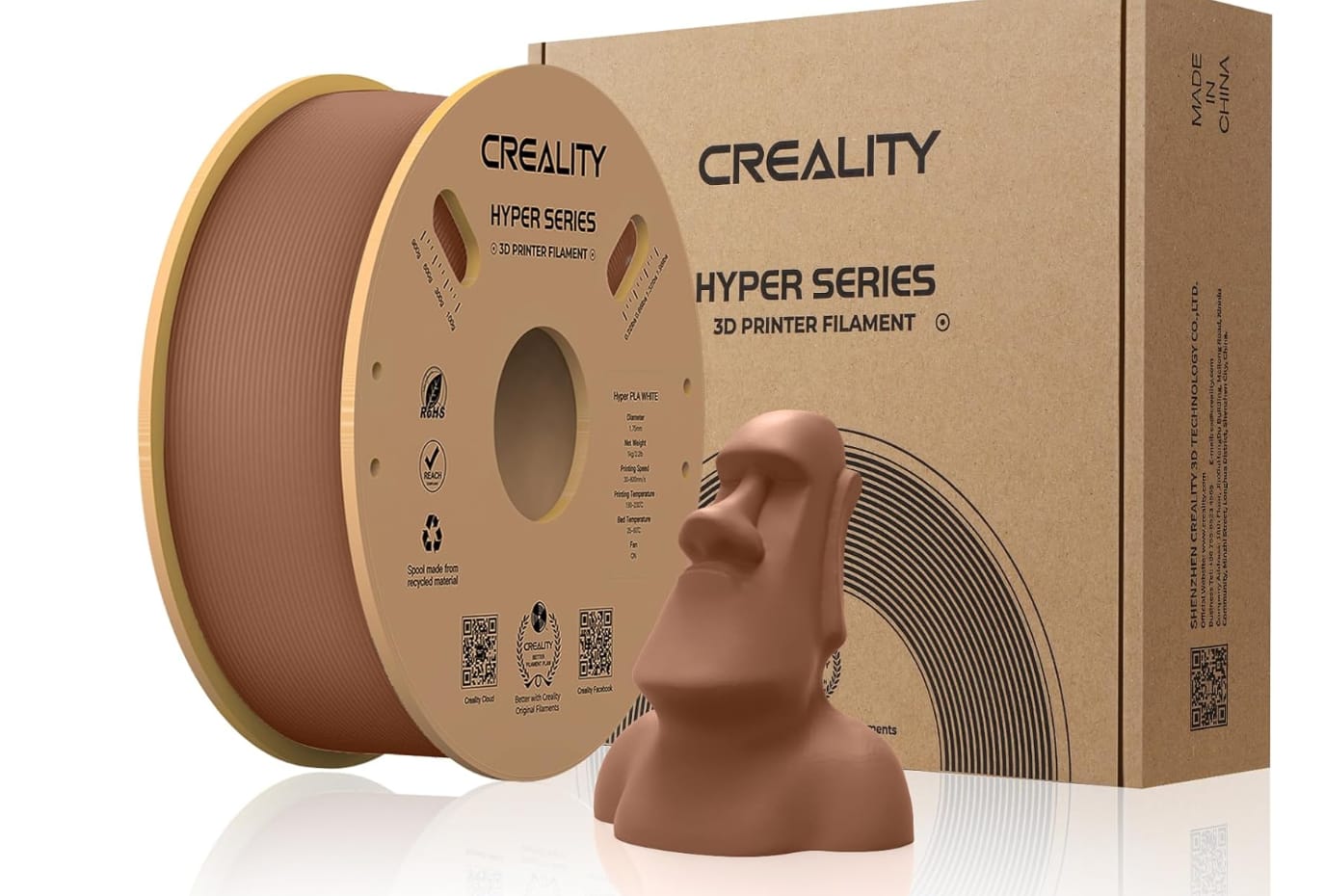 Filament PLA CREALITY HYPER Maro 1.75mm