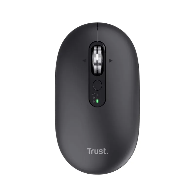 Mouse Wireless TRUST Seron Slim Multi 3200 DPI Negru TR-26018