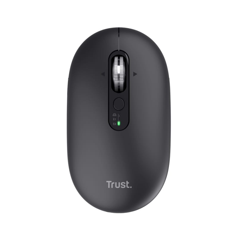 Mouse Wireless TRUST Seron Slim Multi 3200 DPI Negru TR-26018