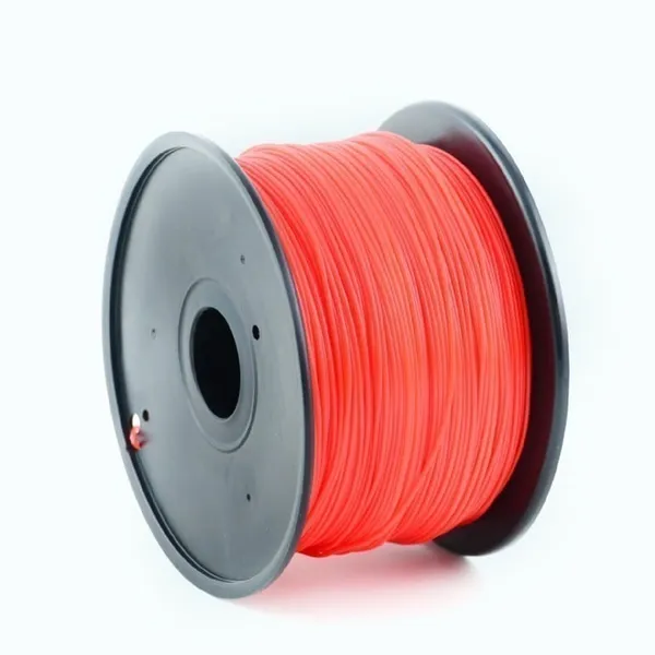 Filament GEMBIRD PLA 1.75 mm Roșu 1 kg