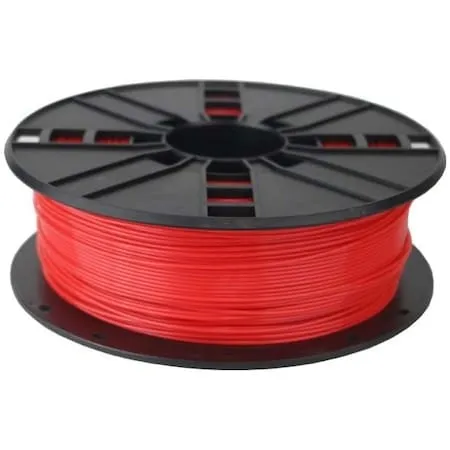 Filament GEMBIRD PLA 1.75 mm Roșu 1 kg - imagine 2