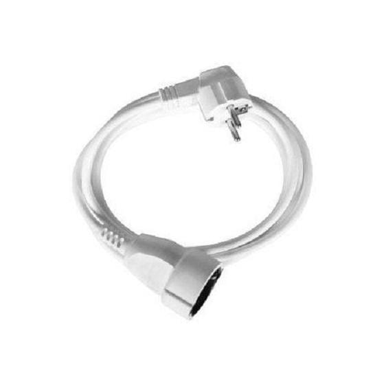 Cordon Prelungitor BACHMANN Selly 10m Alb