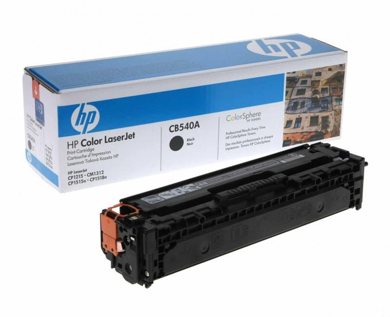 Toner HP CB540A Negru Original 2200 Pagini