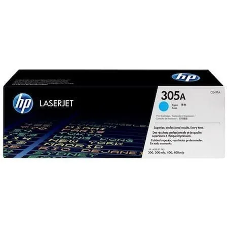 Toner HP CE411A Cyan Original 2.6K
