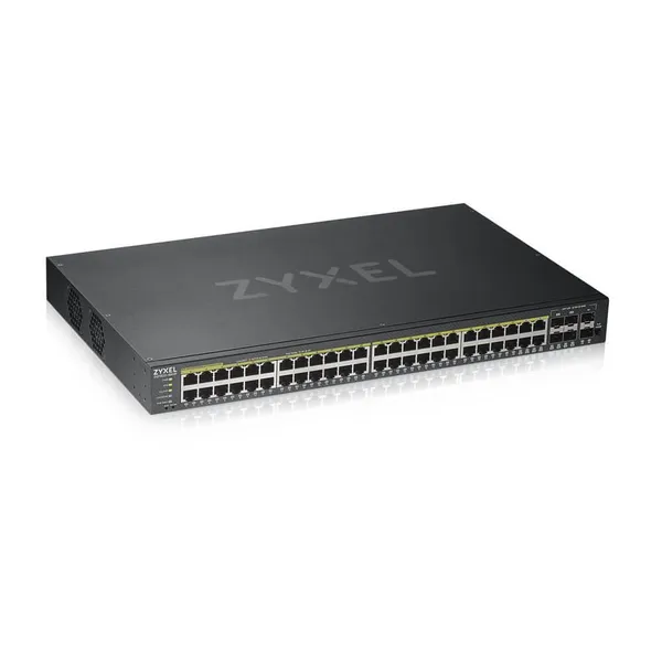 Switch PoE ZYXEL GS1920-48HPV2 48 Porturi Gigabit 2 SFP Managed