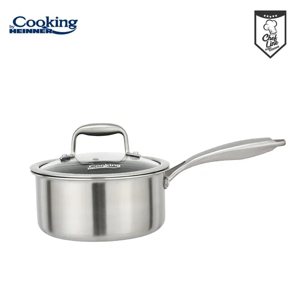 Caserolă Inox HEINNER Titanium3 2L - imagine 2