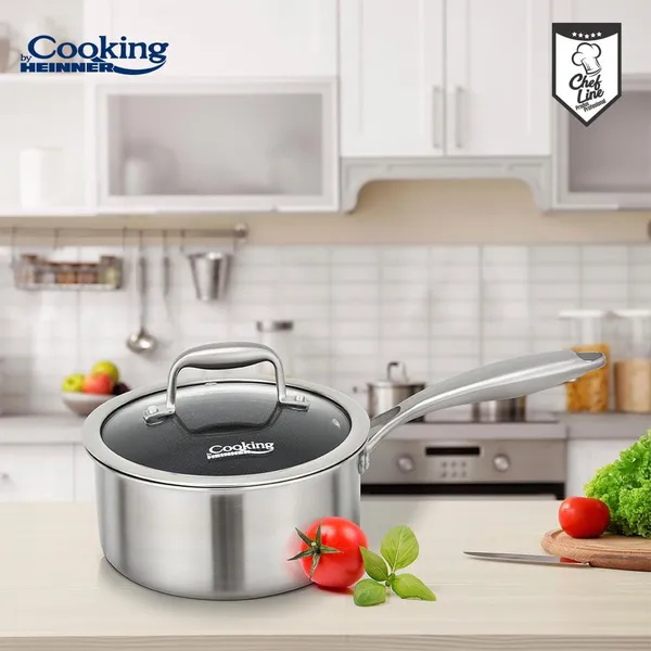 Caserolă Inox HEINNER Titanium3 2L - imagine 4