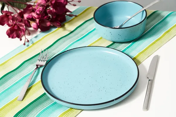 Farfurie întinsă HEINNER Electra Ceramică 27 cm - imagine 3