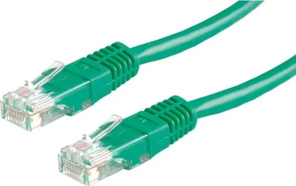 Cablu Patch GEMBIRD Cat5e 2m Verde PP12-2M/G
