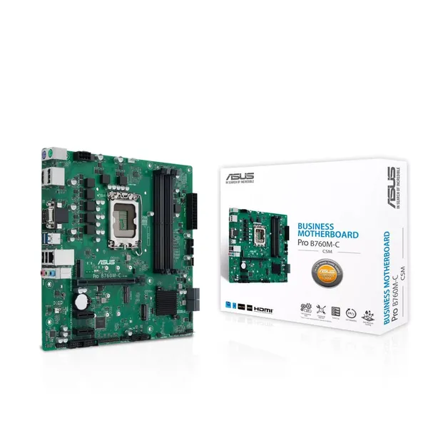 Placă de bază ASUS PRO B760M-C-CSM DDR5 LGA1700