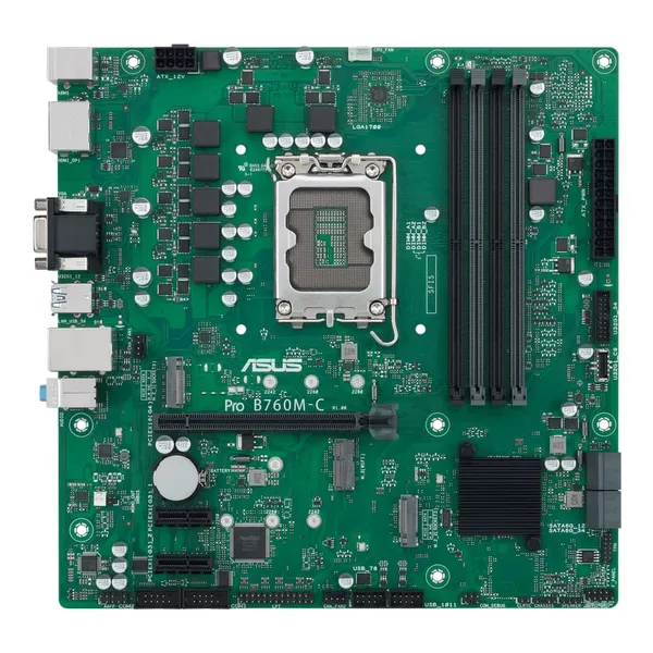 Placă de bază ASUS PRO B760M-C-CSM DDR5 LGA1700 - imagine 3