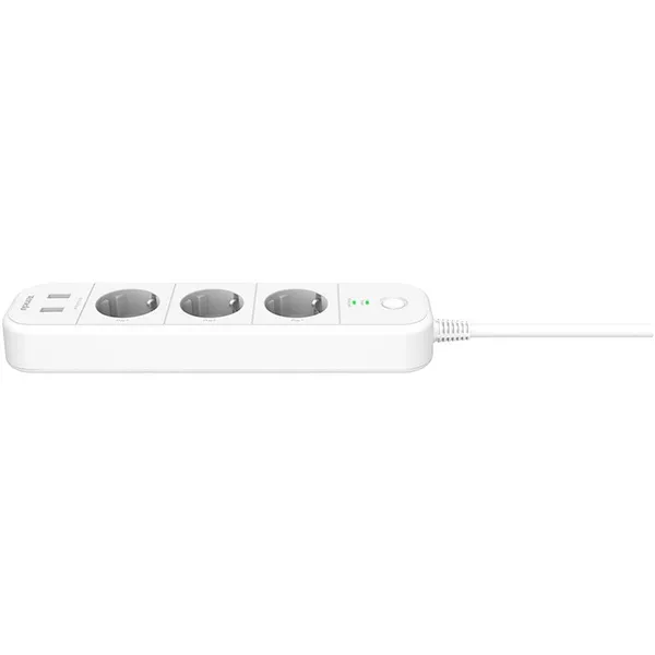 Prelungitor TENDA SP15 Wi-Fi Smart 3 Prize 2 USB Alb - imagine 2