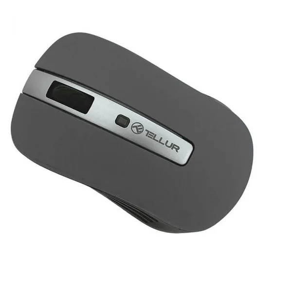 Mouse TELLUR Basic Wireless LED Gri Închis