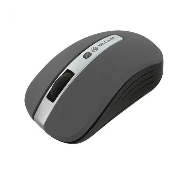 Mouse TELLUR Basic Wireless LED Gri Închis - imagine 2