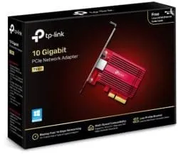 Placă de Rețea TP-LINK TX401 Intern PCI-E 10 Gbps - imagine 3