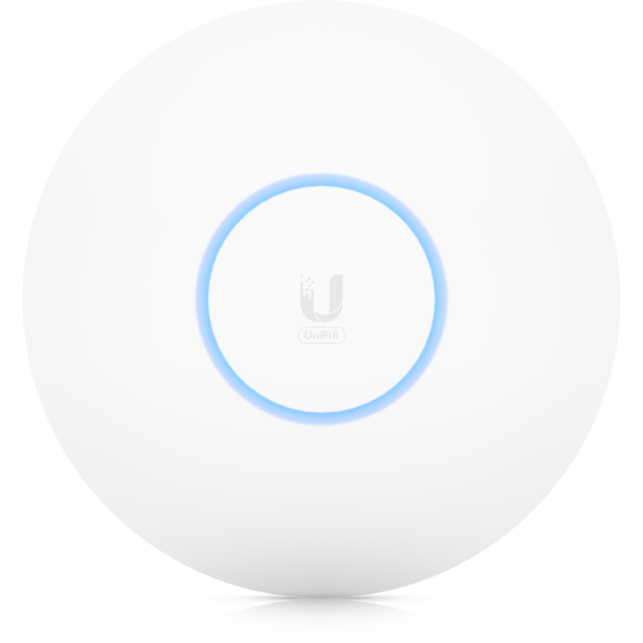 Access Point UBIQUITI U6-PRO Interior 4800 Mbps PoE