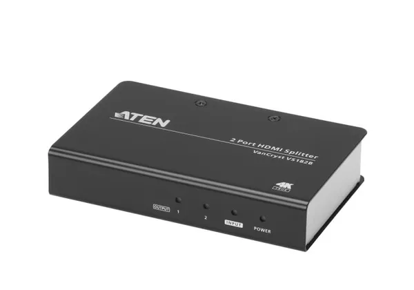 Splitter HDMI ATEN VS182B-AT-G True 4K 2 Ieșiri Negru