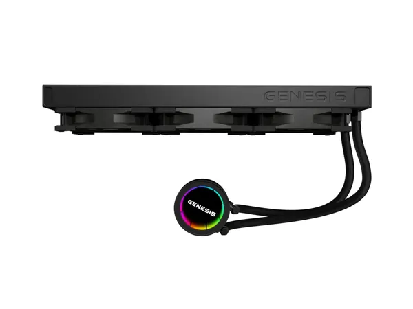 Cooler Procesor GENESIS Hydria 360 ARGB Negru NLG-2321 - imagine 3
